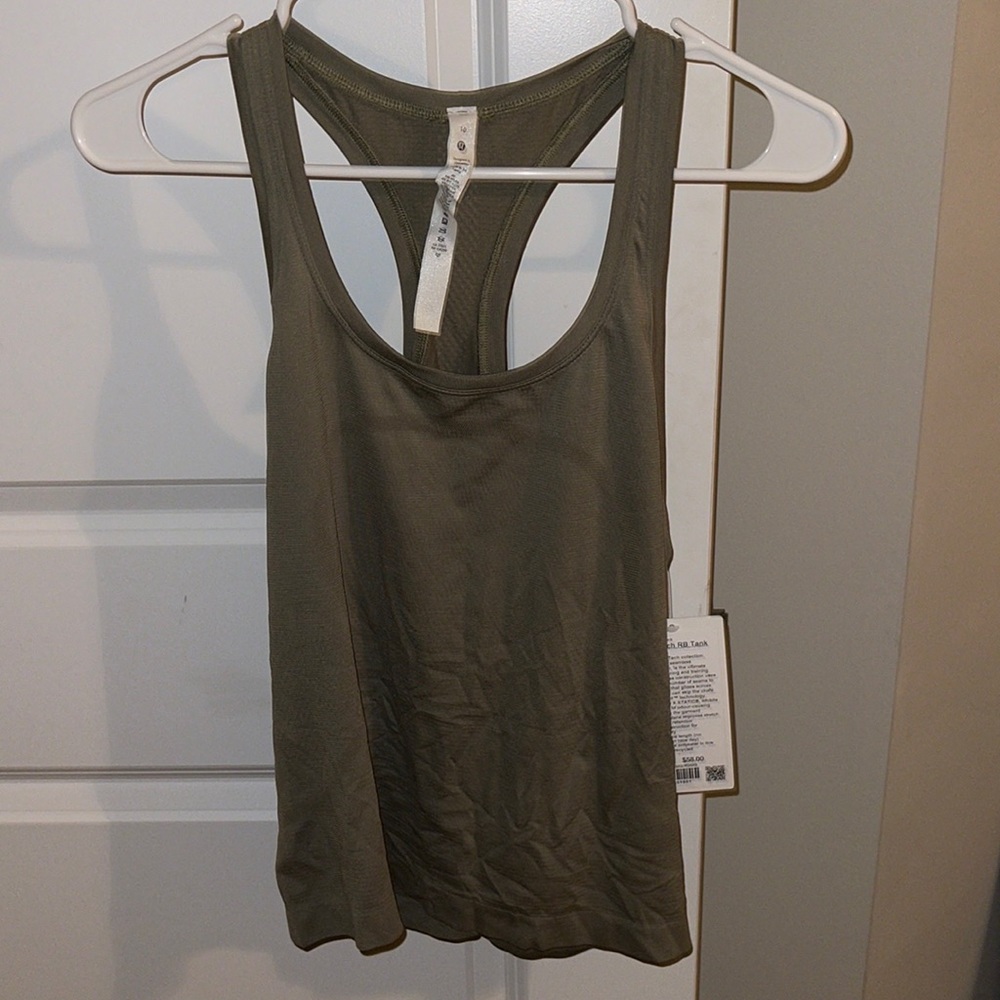 Lululemon swiftly tank race length